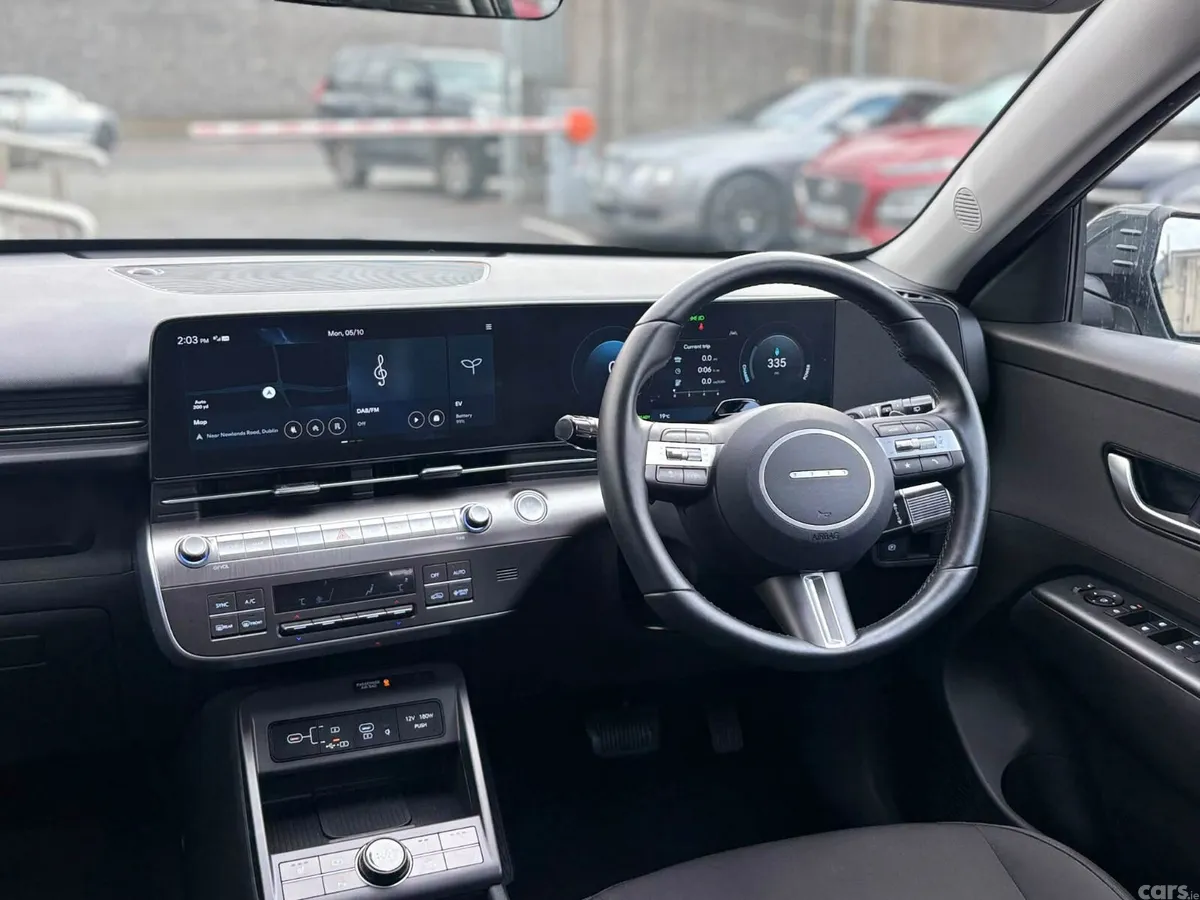 Hyundai KONA Hatchback, Electric, 2026, Green