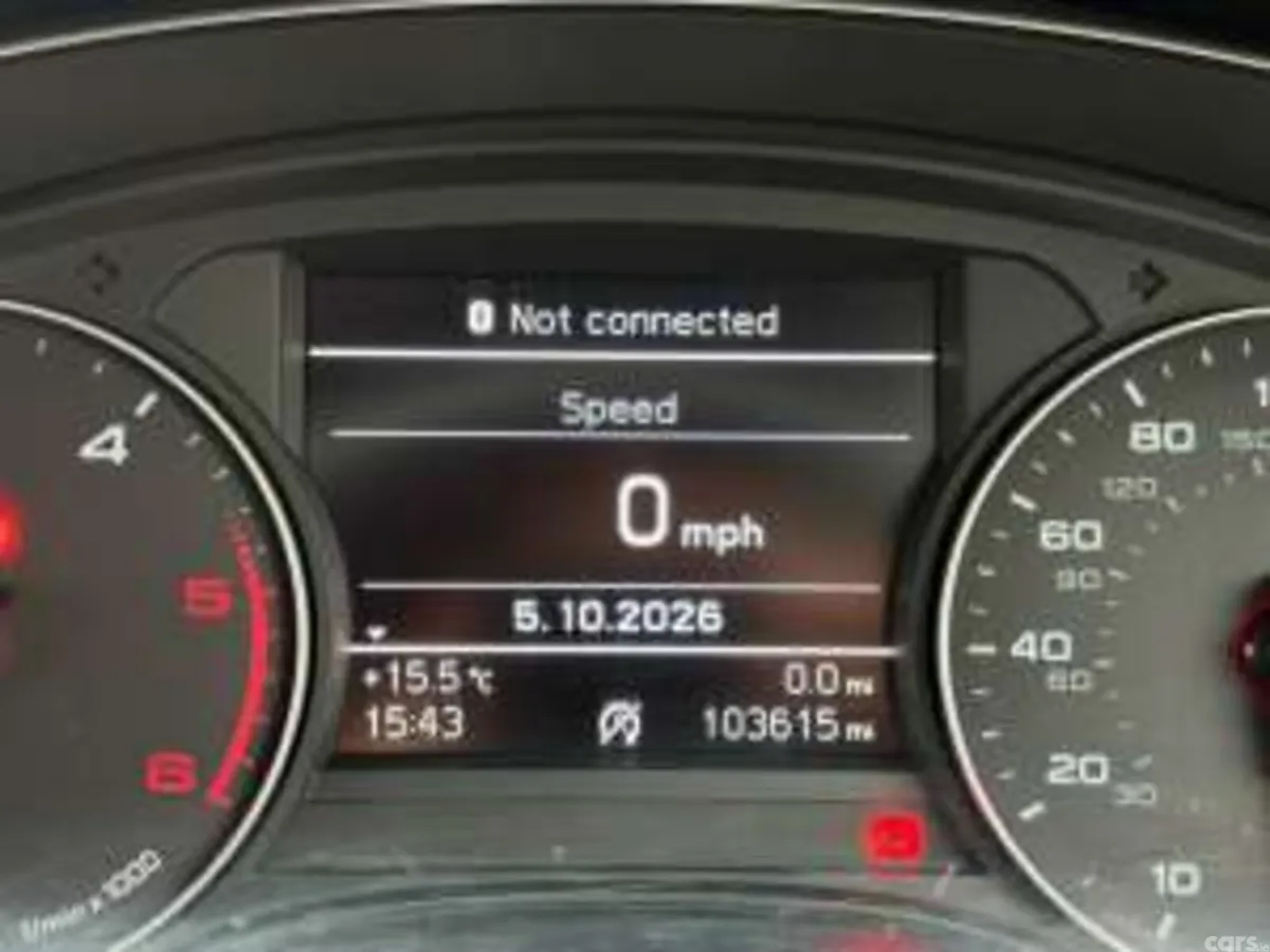 Audi A6 Saloon, Diesel, 2014, Silver