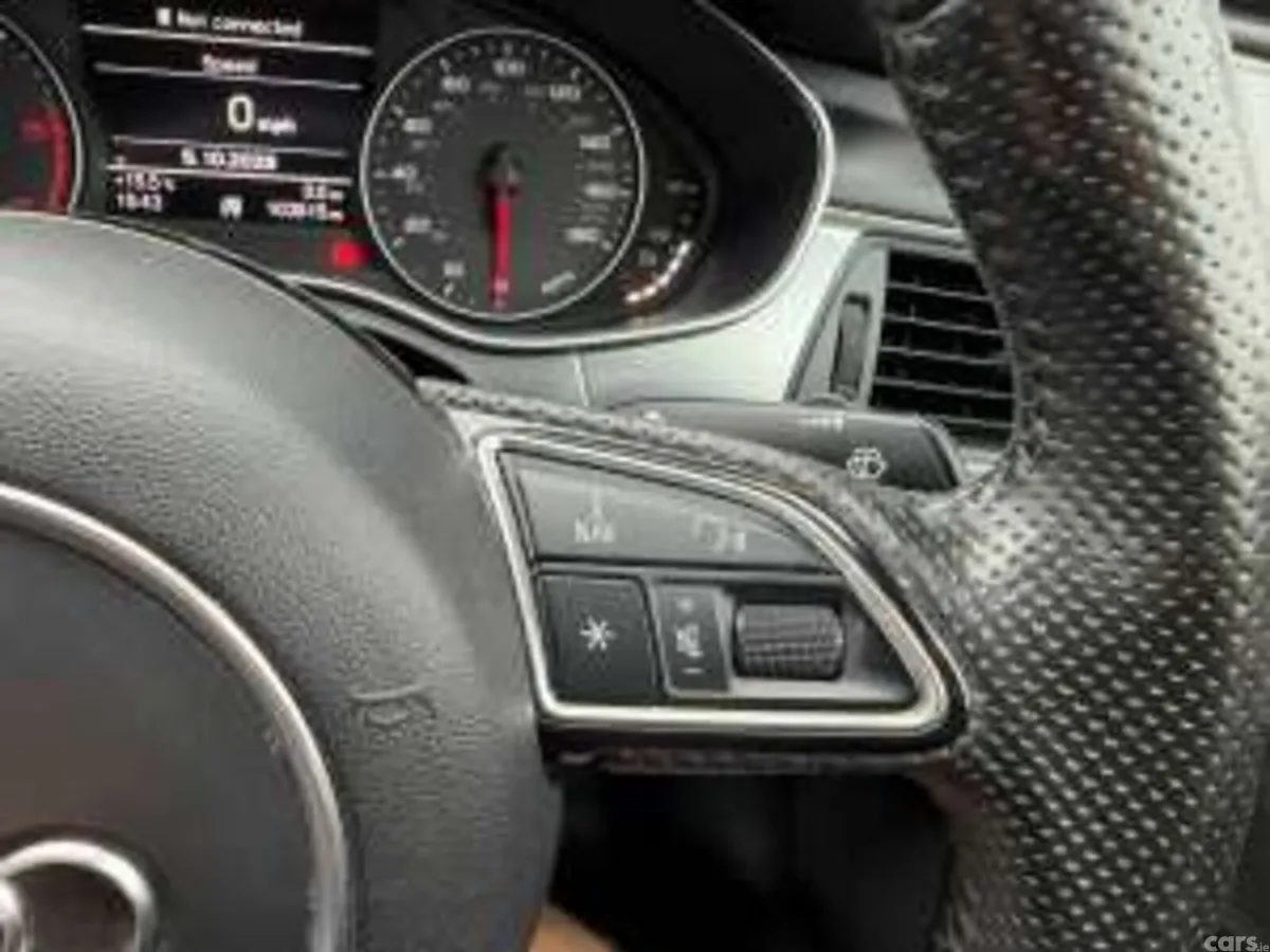 Audi A6 Saloon, Diesel, 2014, Silver