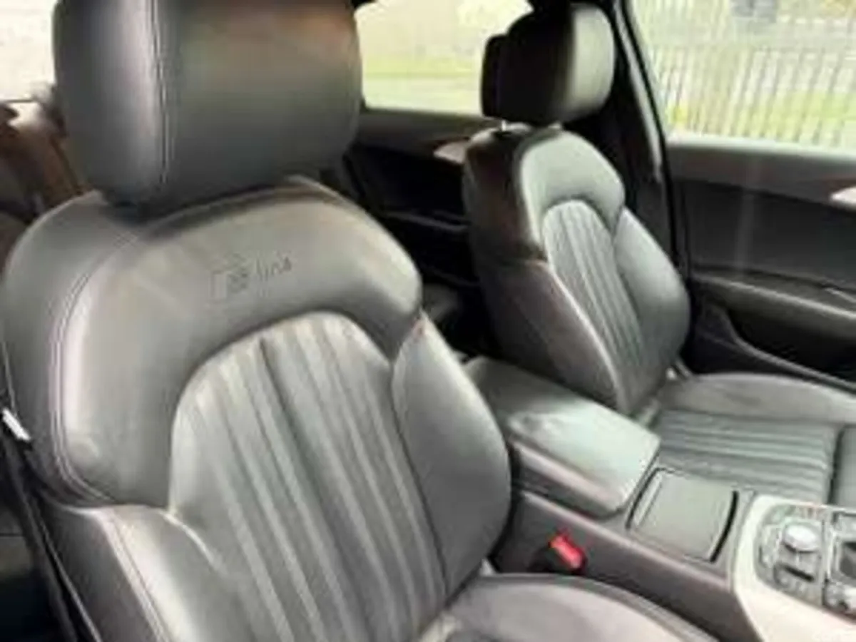 Audi A6 Saloon, Diesel, 2014, Silver