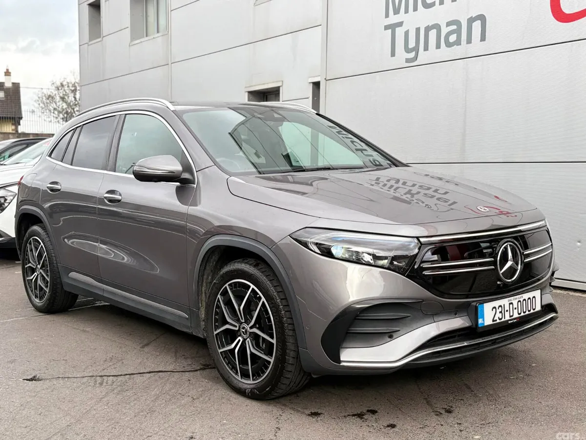 Mercedes-Benz AMG SUV, Electric, 2023, Grey