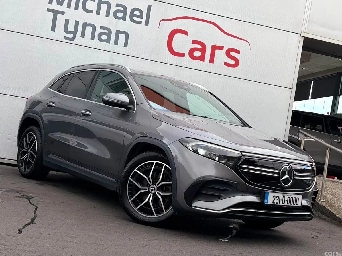 Mercedes-Benz AMG SUV, Electric, 2023, Grey