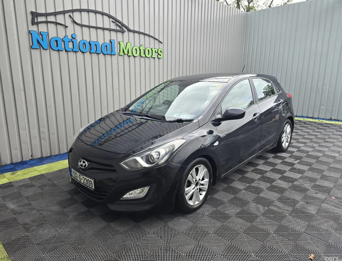 Hyundai i30 Hatchback, Diesel, 2013, Black