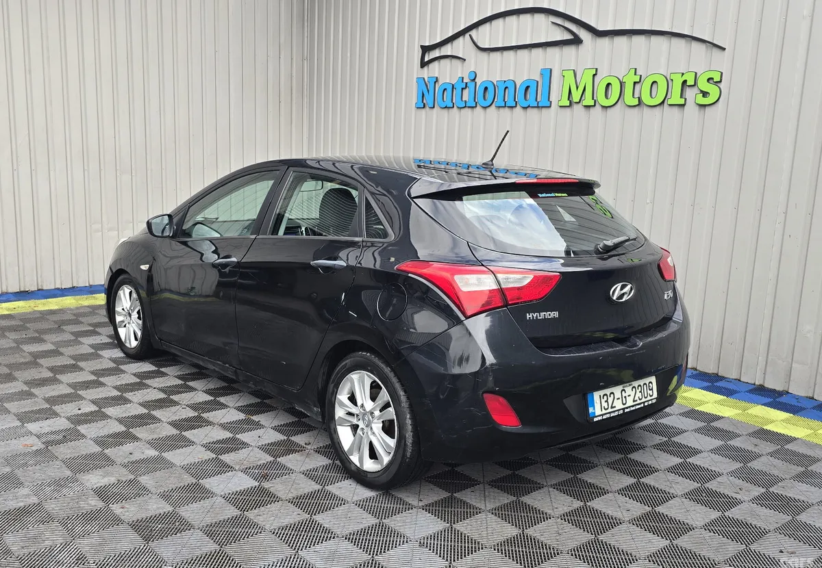 Hyundai i30 Hatchback, Diesel, 2013, Black