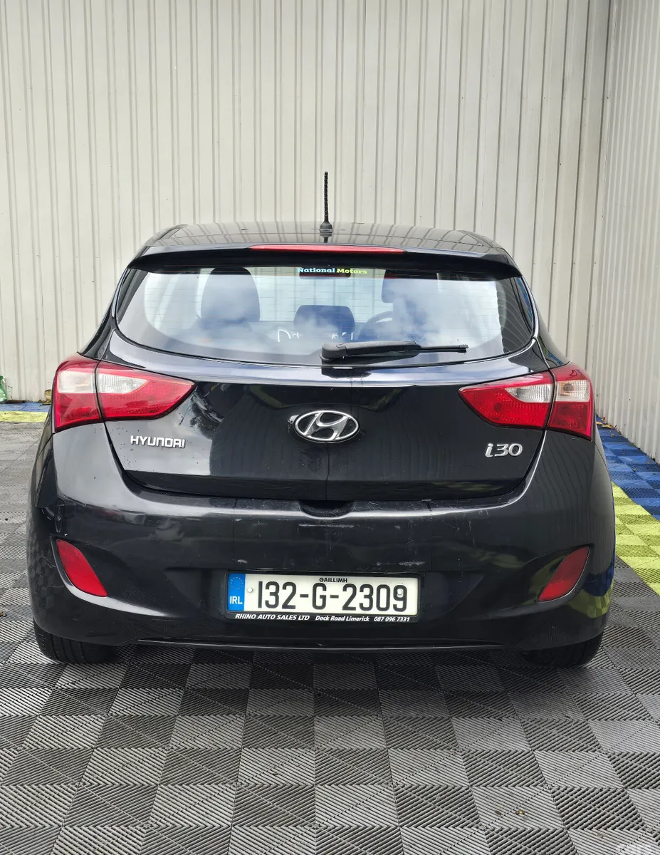 Hyundai i30 Hatchback, Diesel, 2013, Black