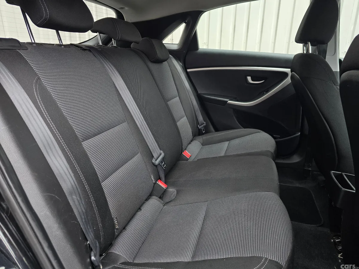 Hyundai i30 Hatchback, Diesel, 2013, Black