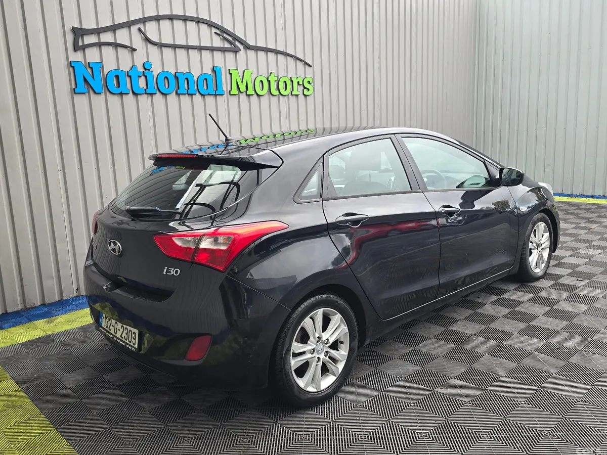 Hyundai i30 Hatchback, Diesel, 2013, Black