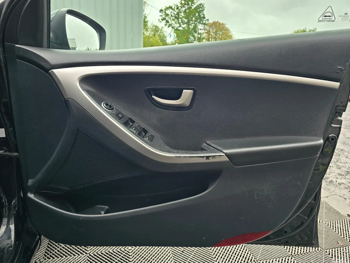 Hyundai i30 Hatchback, Diesel, 2013, Black