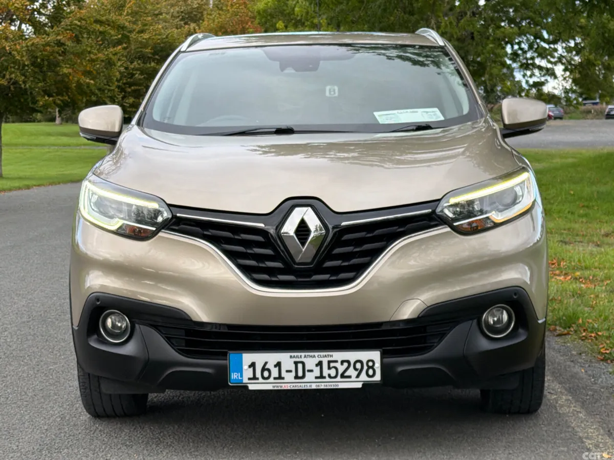 Renault Kadjar SUV, Diesel, 2016, Gold