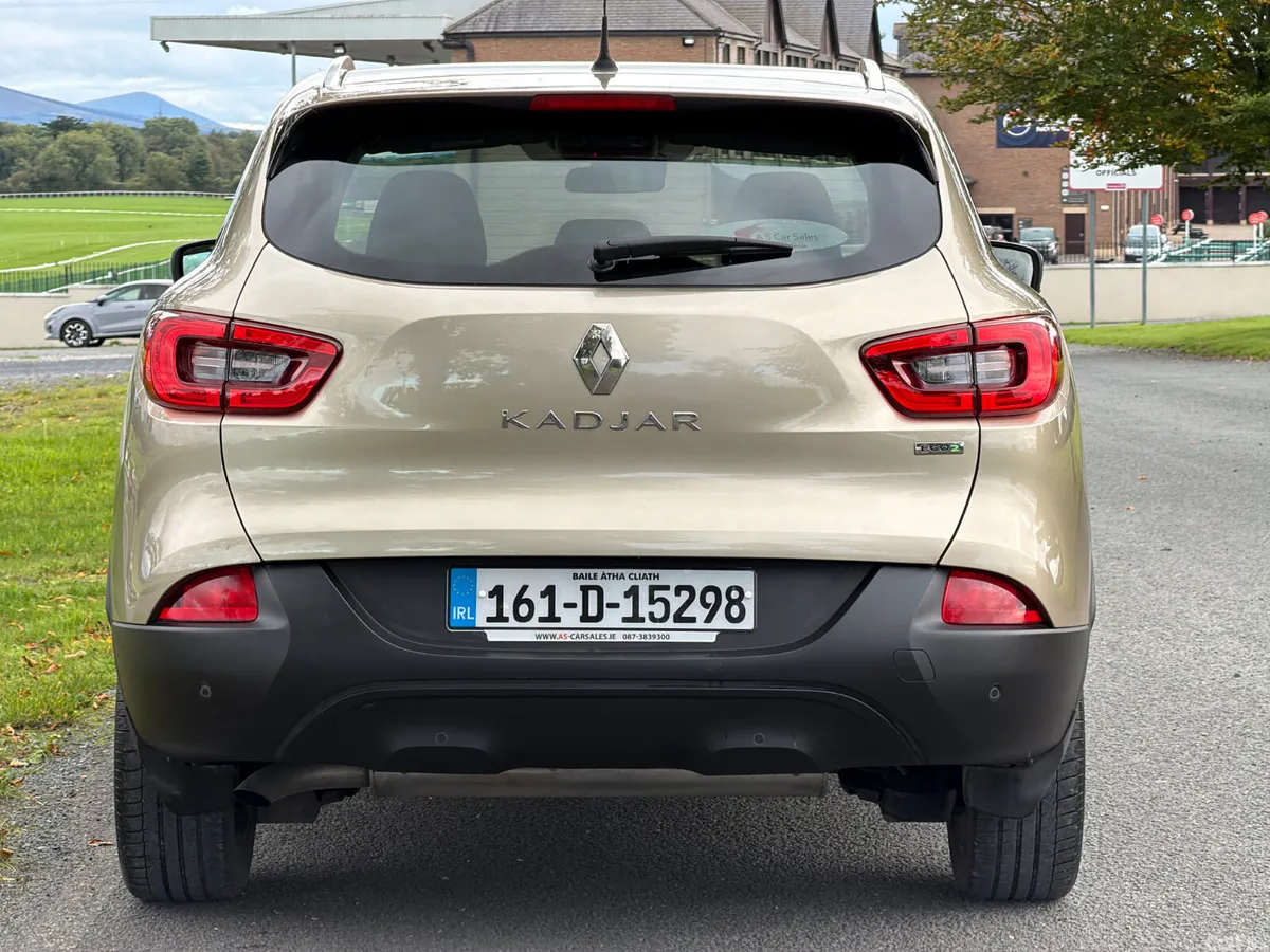 Renault Kadjar SUV, Diesel, 2016, Gold