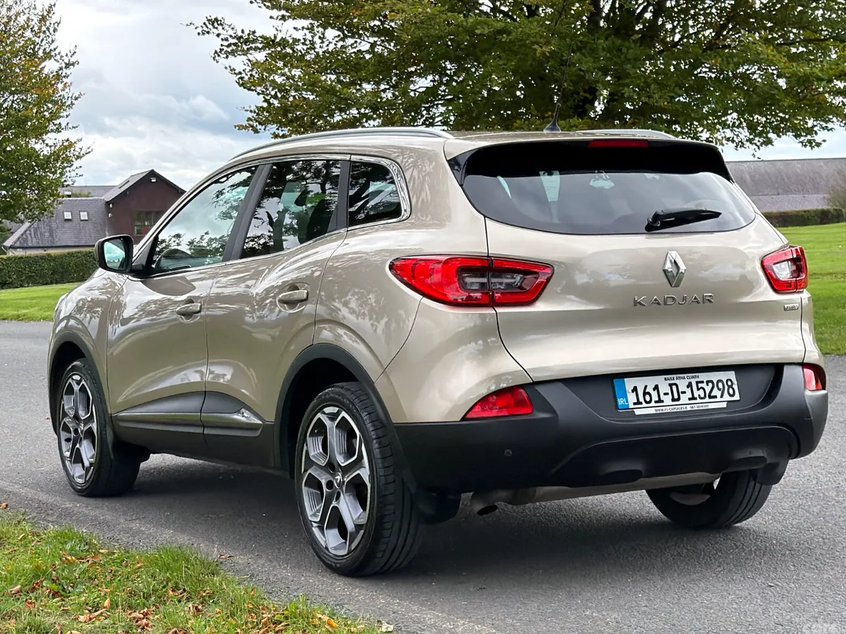 Renault Kadjar SUV, Diesel, 2016, Gold