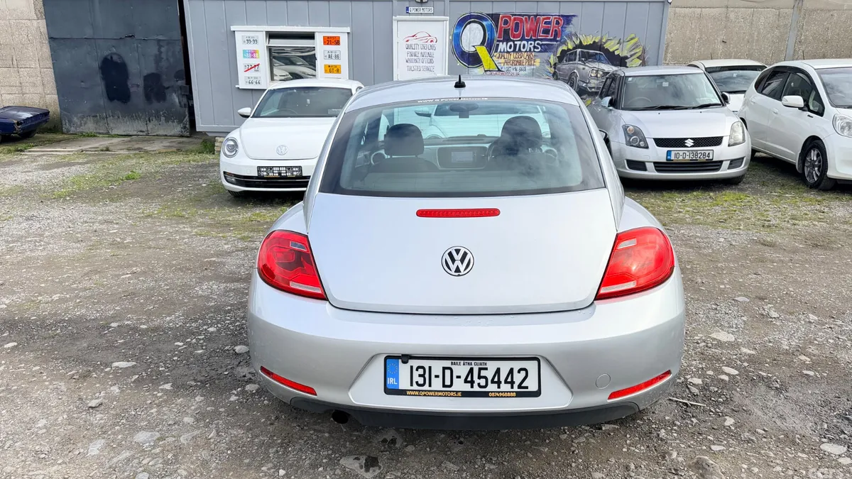 Volkswagen Beetle Hatchback, Petrol, 2013, Silver