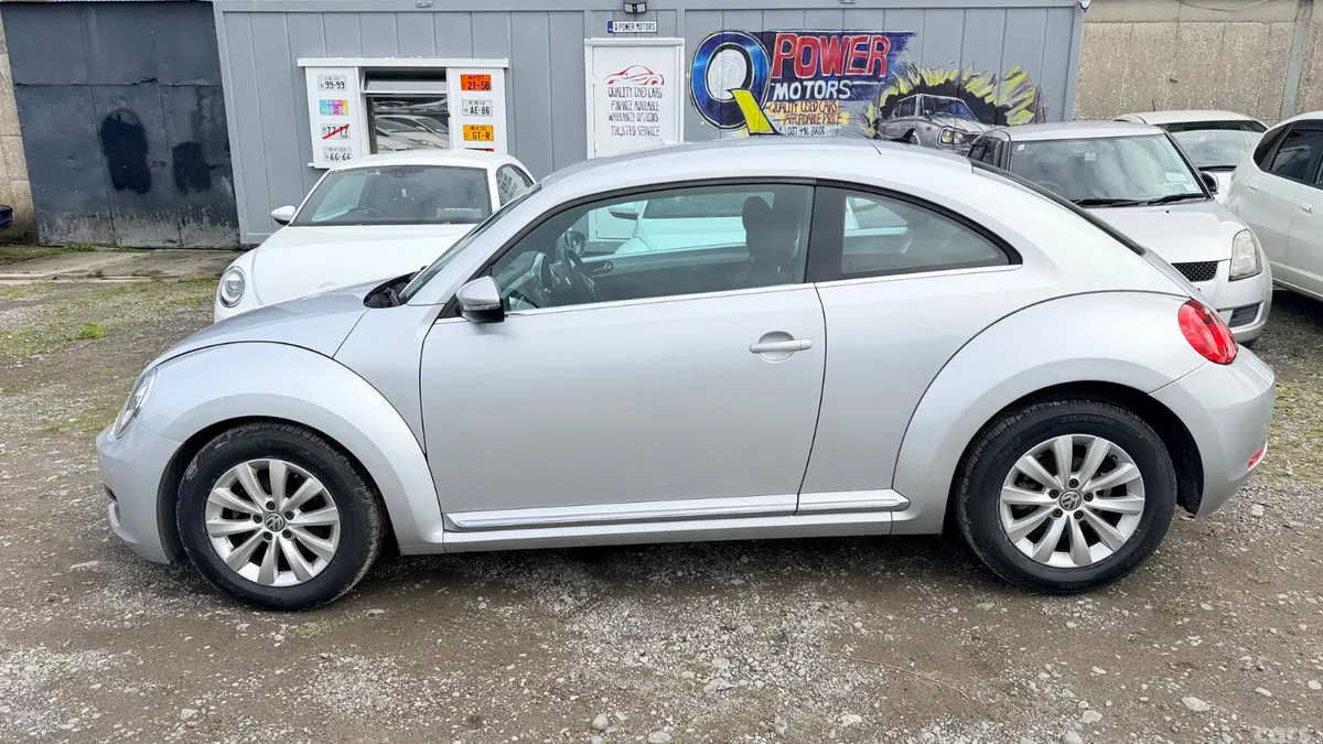 Volkswagen Beetle Hatchback, Petrol, 2013, Silver
