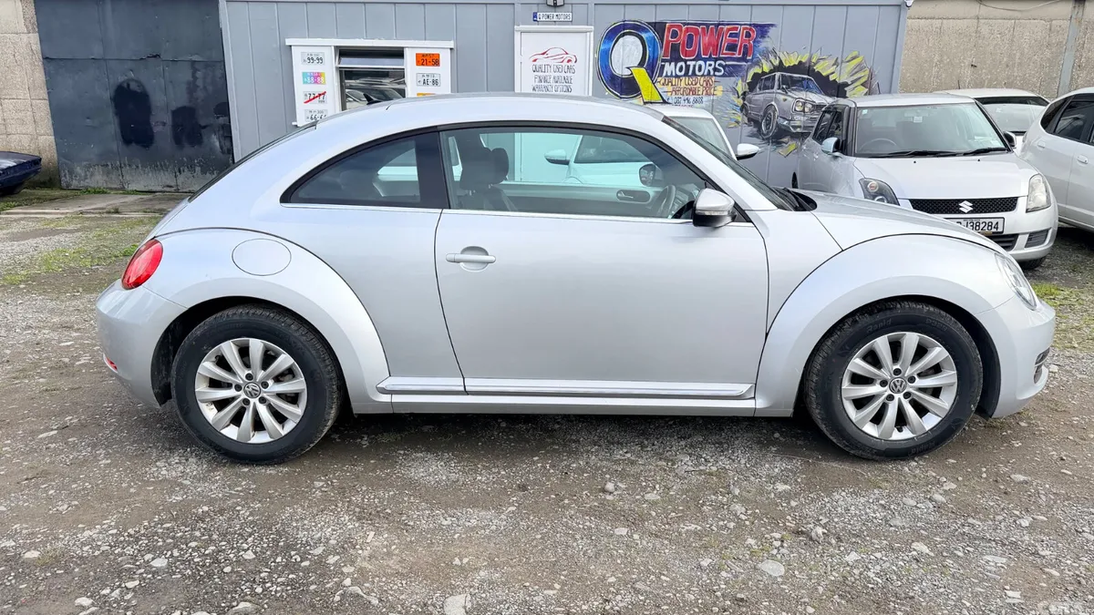 Volkswagen Beetle Hatchback, Petrol, 2013, Silver