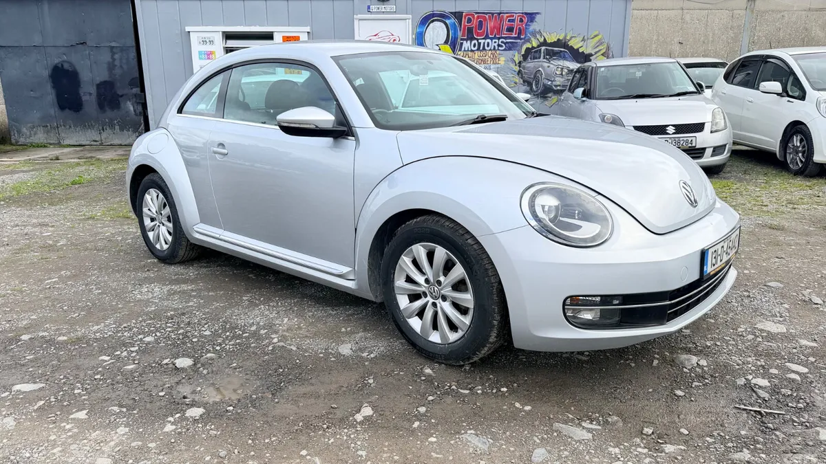 Volkswagen Beetle Hatchback, Petrol, 2013, Silver