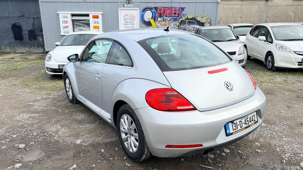 Volkswagen Beetle Hatchback, Petrol, 2013, Silver