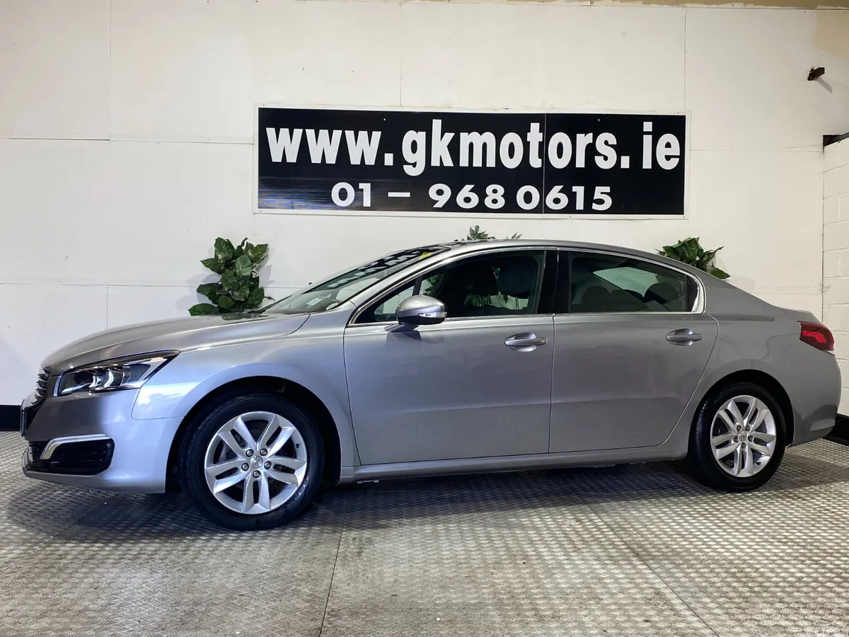 Peugeot 508 Saloon, Diesel, 2018, Grey