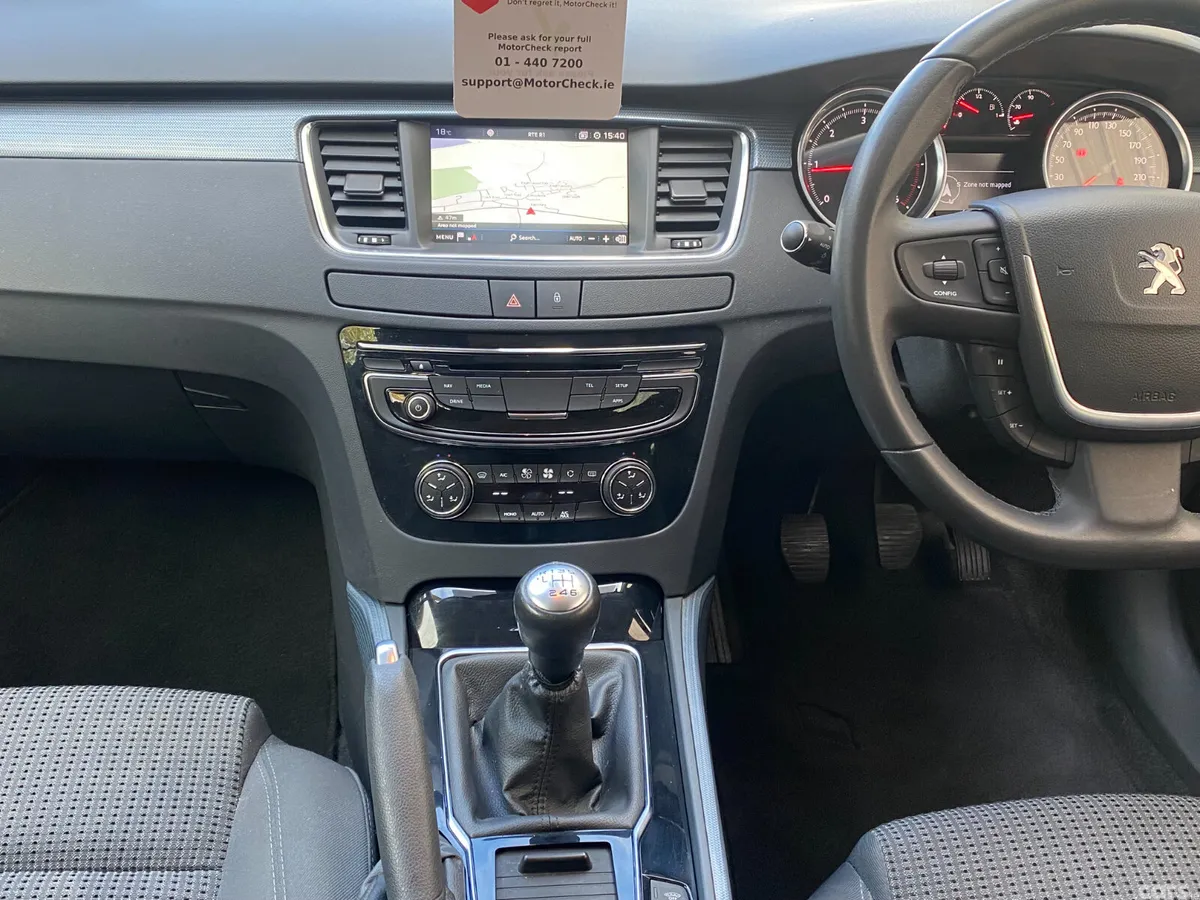 Peugeot 508 Saloon, Diesel, 2018, Grey