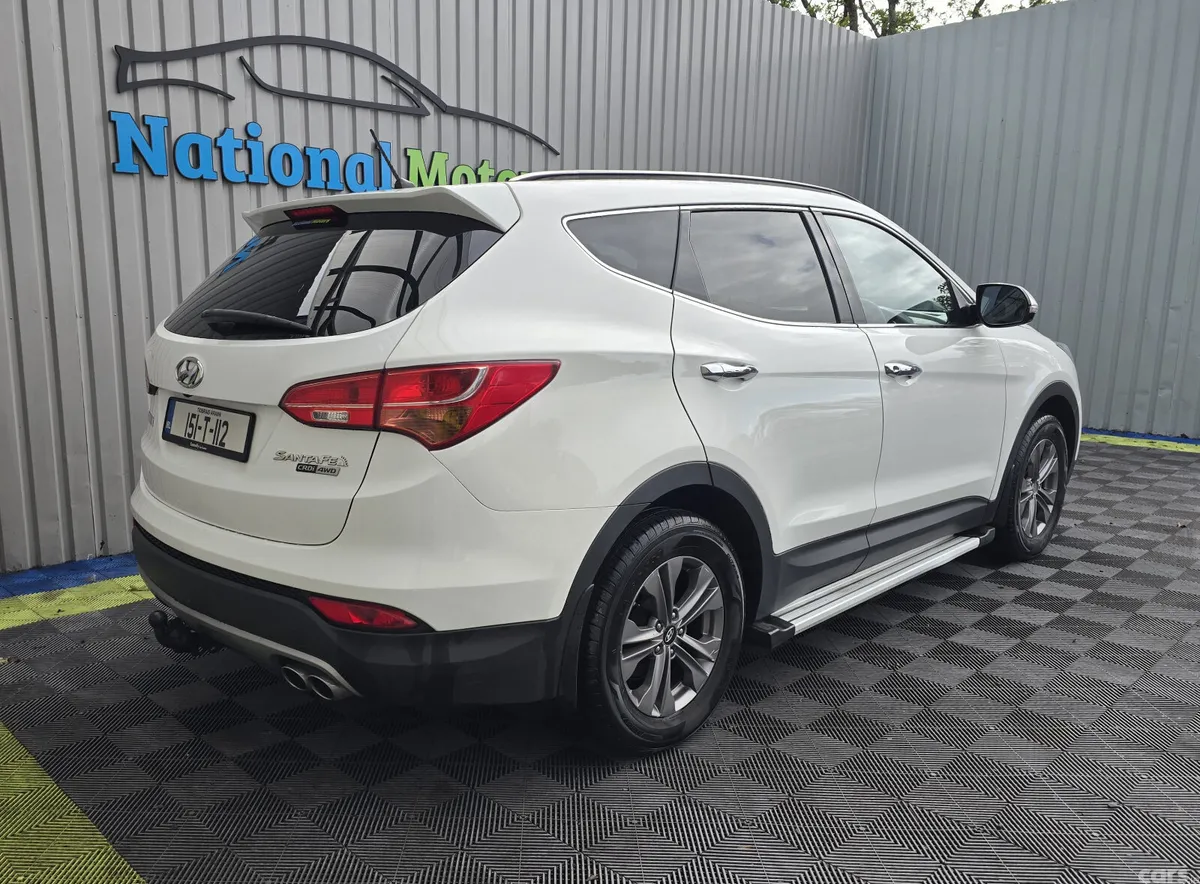 Hyundai Santa Fe SUV, Diesel, 2015, White