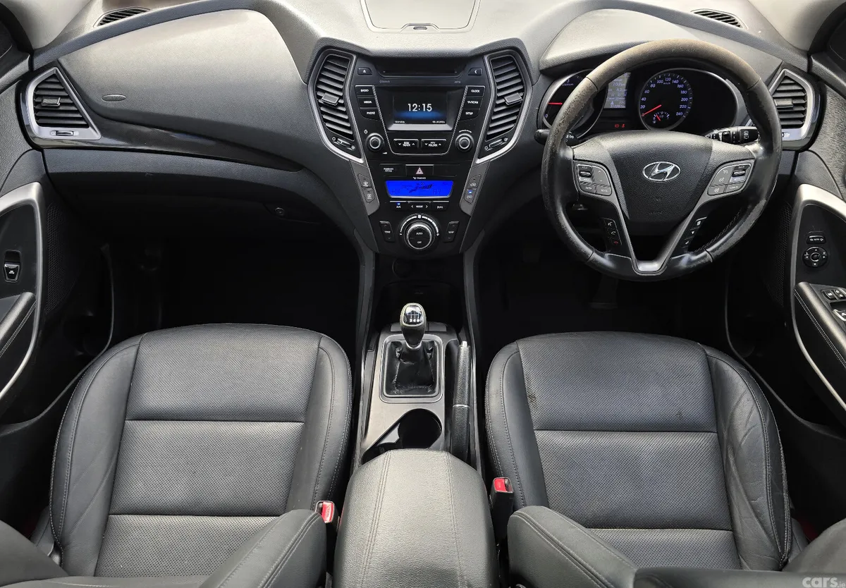Hyundai Santa Fe SUV, Diesel, 2015, White