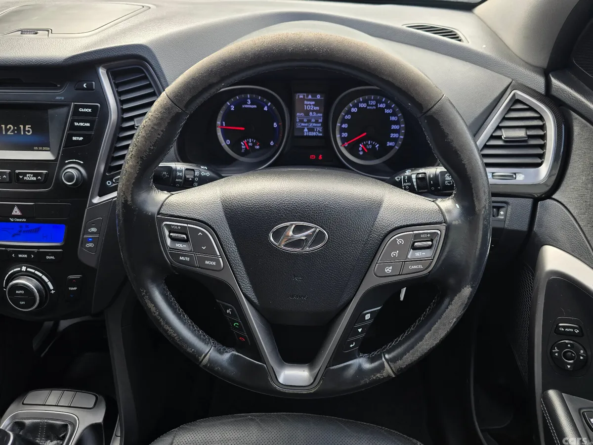 Hyundai Santa Fe SUV, Diesel, 2015, White