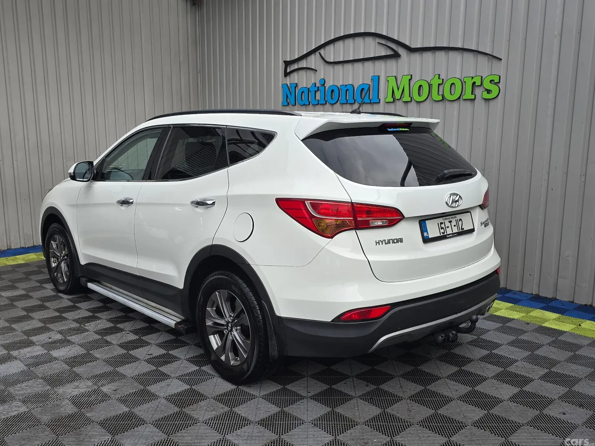 Hyundai Santa Fe SUV, Diesel, 2015, White