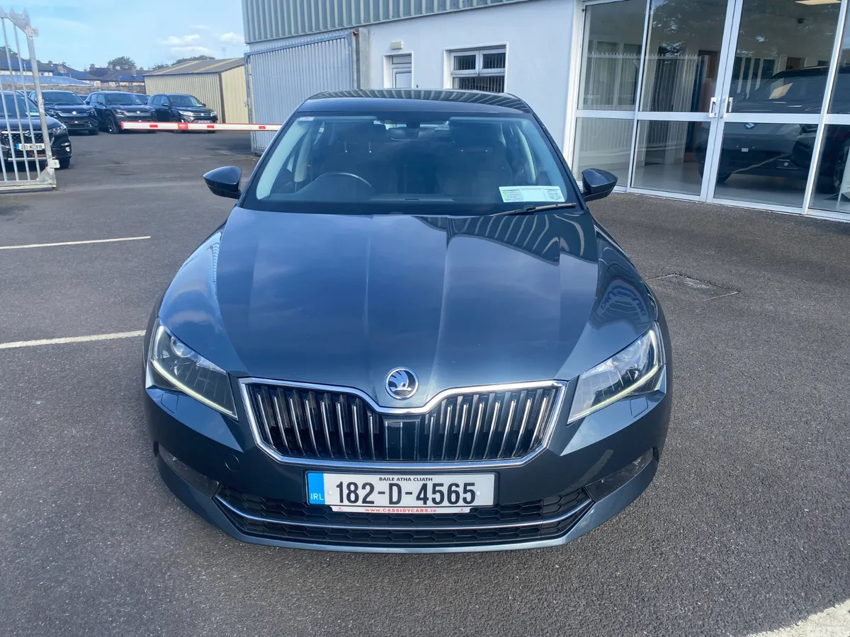 Skoda Superb Saloon, Diesel, 2018, Grey
