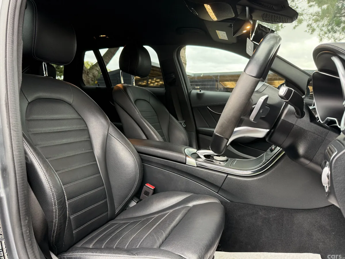 Mercedes-Benz C-Class Estate, Diesel Plug-in Hybrid, 2021, Grey