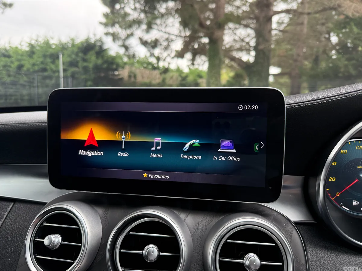 Mercedes-Benz C-Class Estate, Diesel Plug-in Hybrid, 2021, Grey