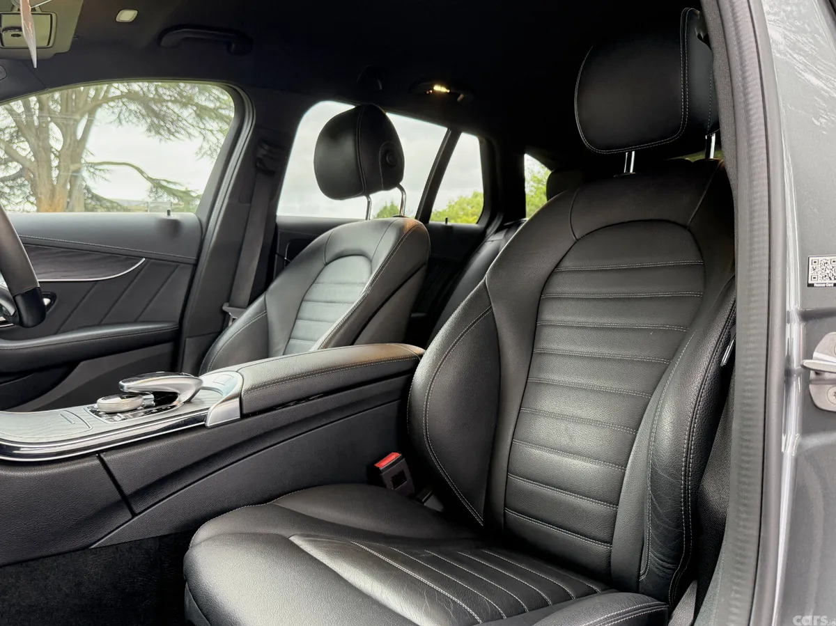 Mercedes-Benz C-Class Estate, Diesel Plug-in Hybrid, 2021, Grey