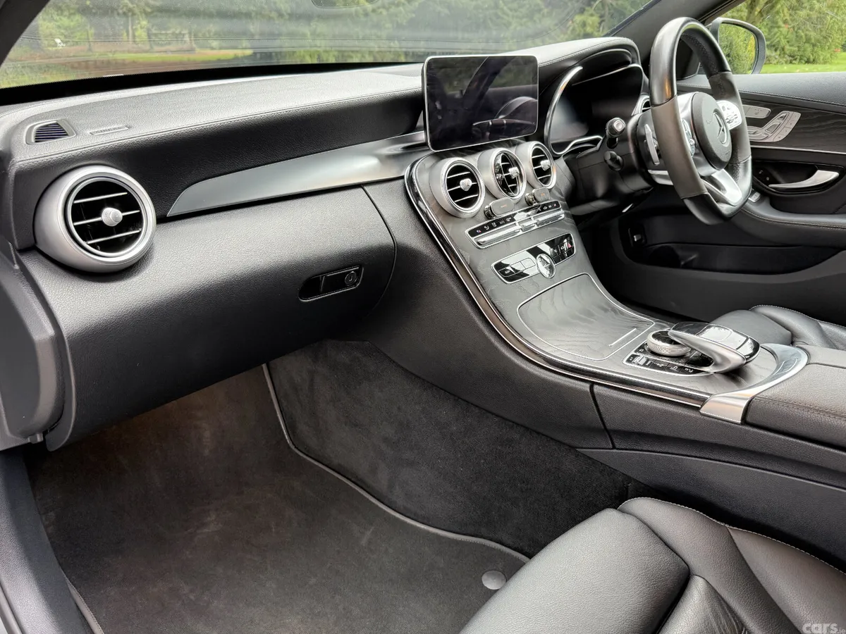 Mercedes-Benz C-Class Estate, Diesel Plug-in Hybrid, 2021, Grey