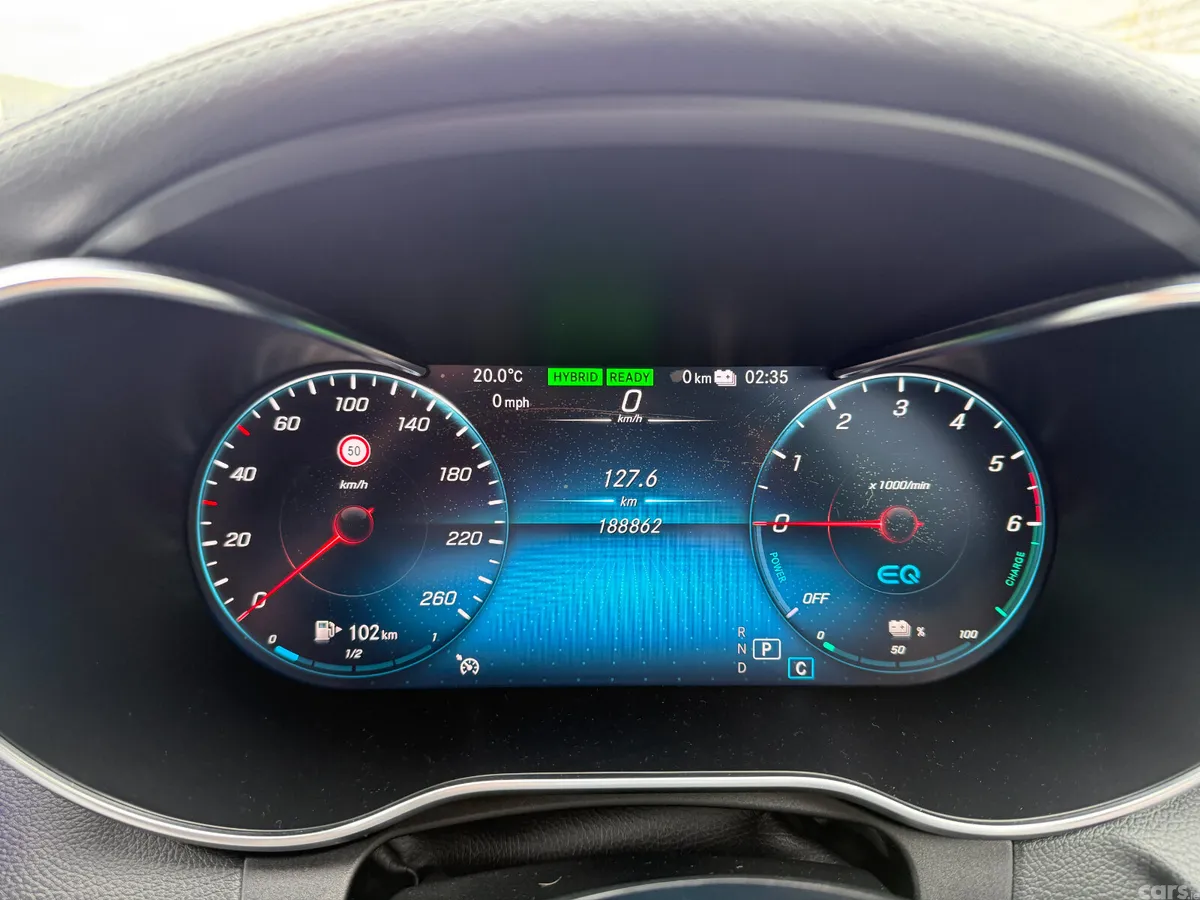 Mercedes-Benz C-Class Estate, Diesel Plug-in Hybrid, 2021, Grey