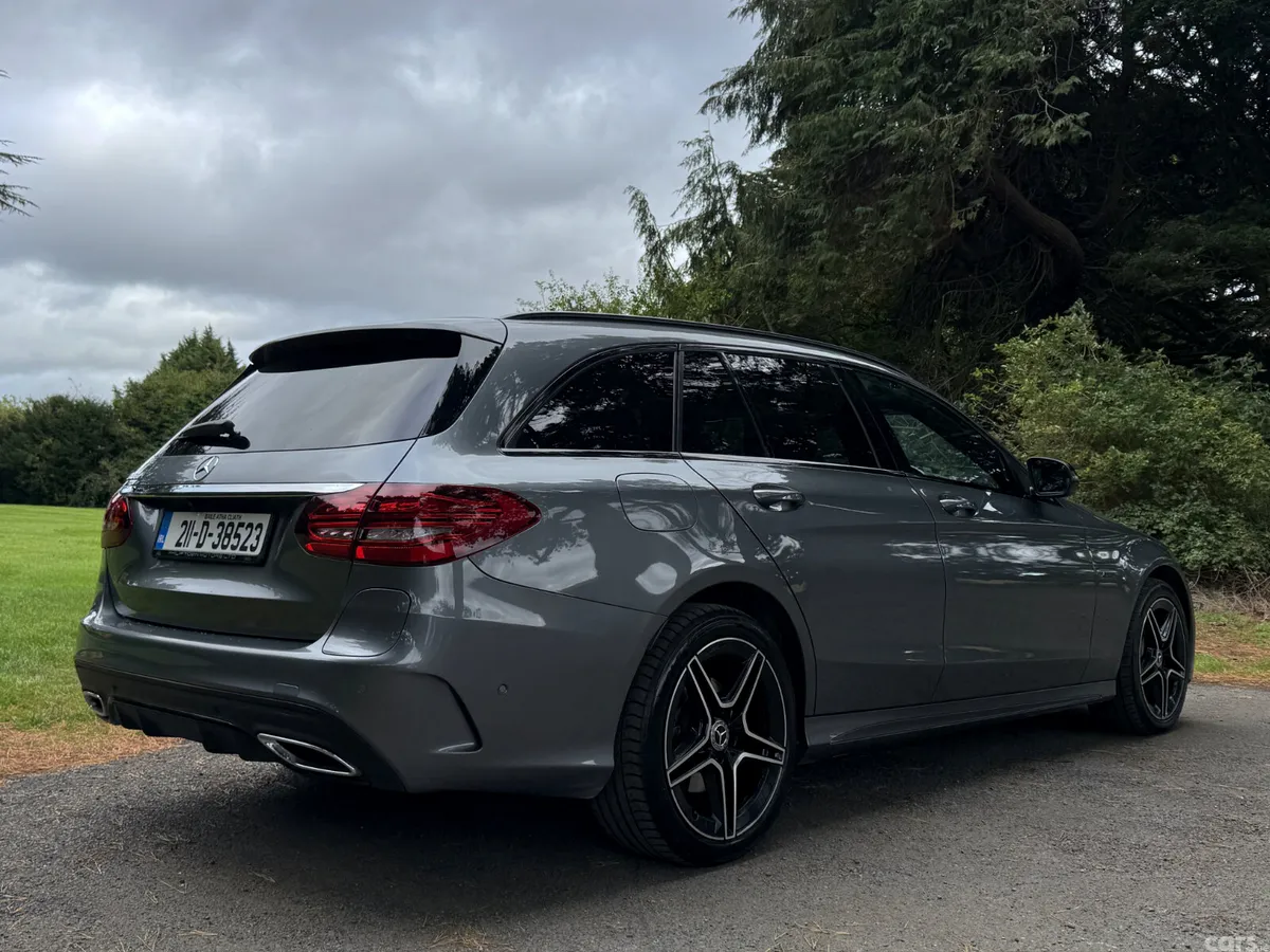 Mercedes-Benz C-Class Estate, Diesel Plug-in Hybrid, 2021, Grey