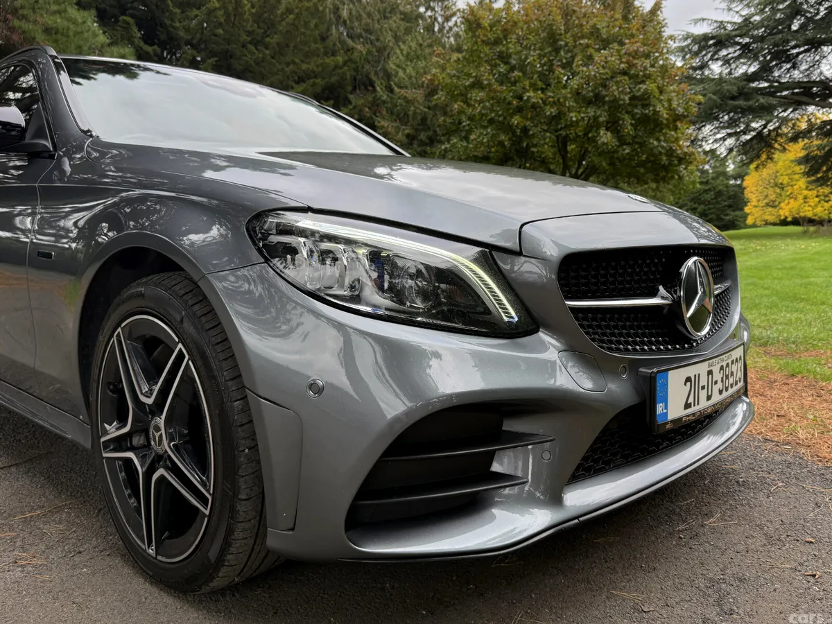 Mercedes-Benz C-Class Estate, Diesel Plug-in Hybrid, 2021, Grey
