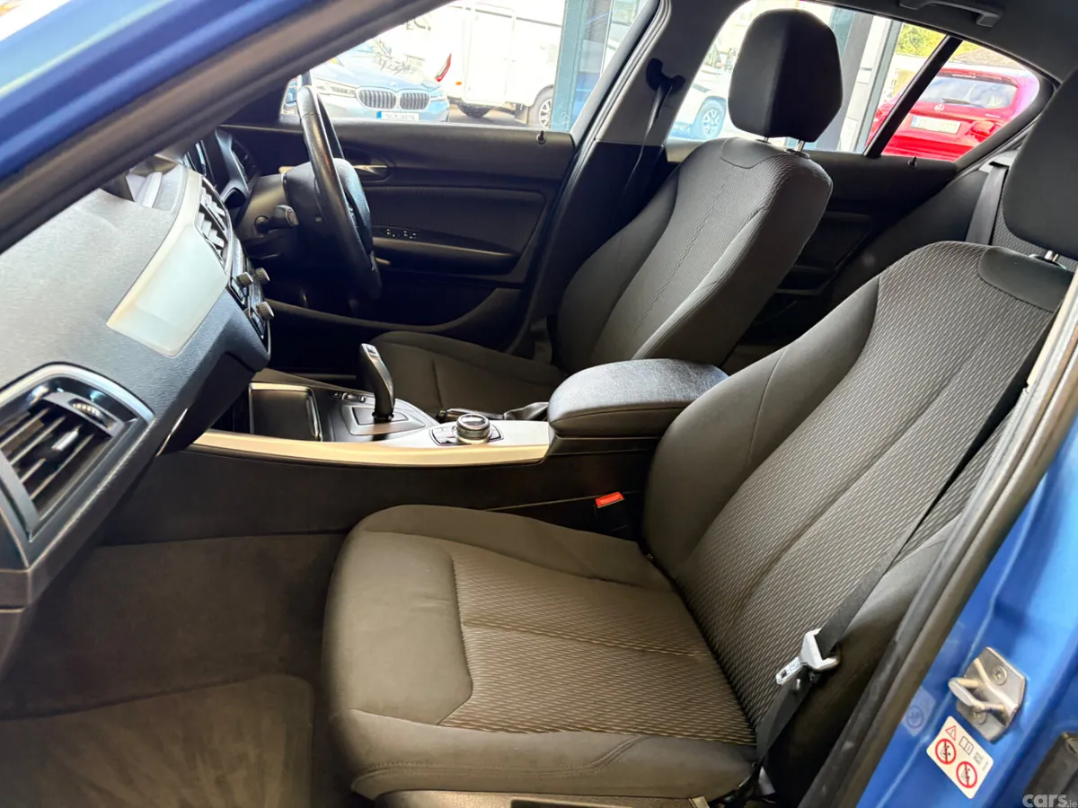 BMW 1-Series Hatchback, Diesel, 2018, Blue