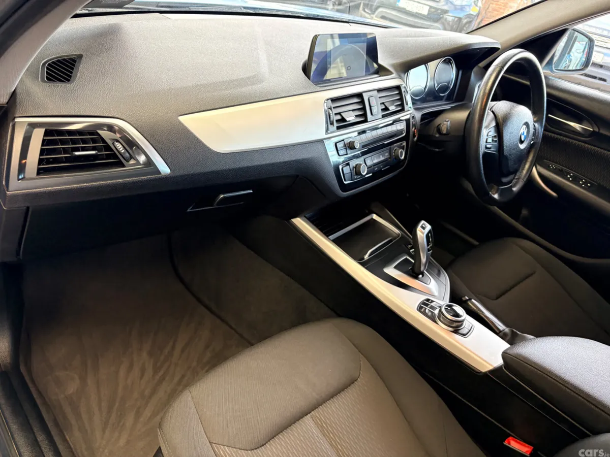 BMW 1-Series Hatchback, Diesel, 2018, Blue