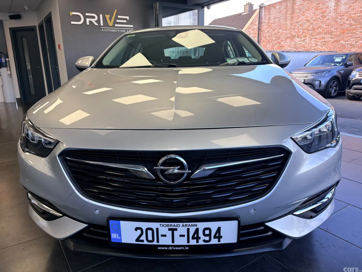 Opel Insignia Hatchback, Diesel, 2020, Grey