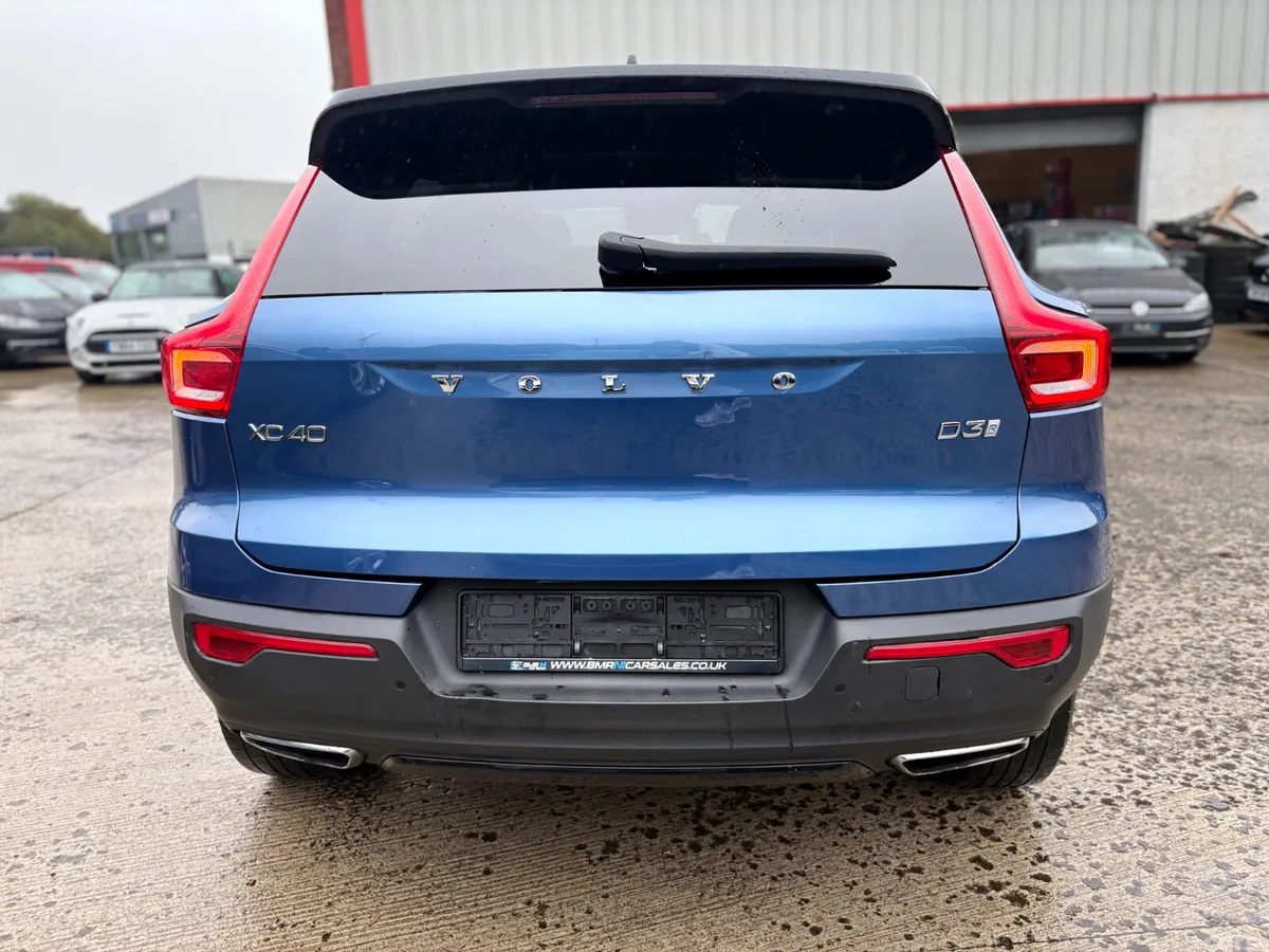 Volvo XC40 SUV, Diesel, 2019, Blue