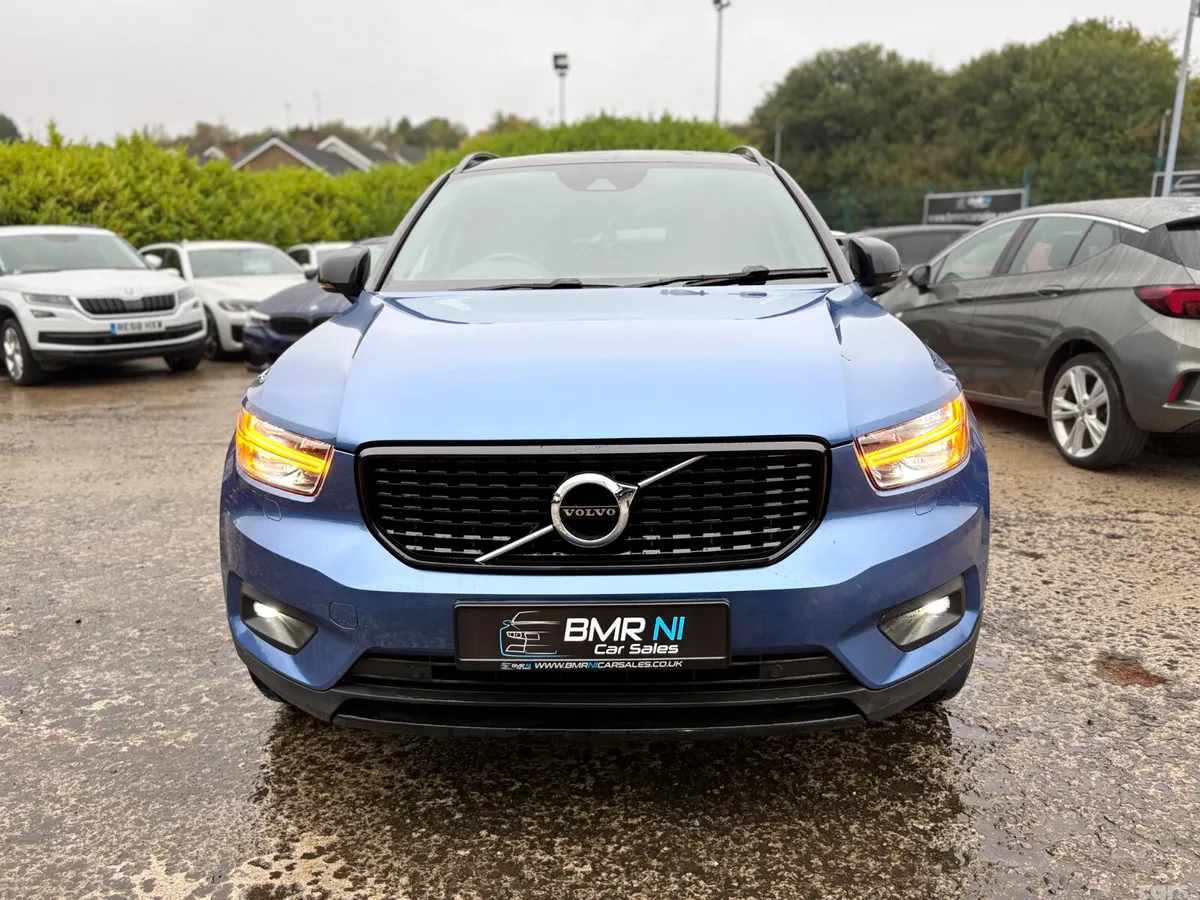 Volvo XC40 SUV, Diesel, 2019, Blue