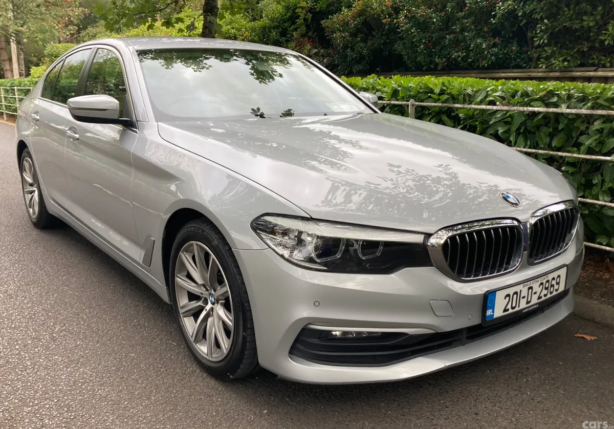 BMW 5-Series Saloon, Diesel, 2020, Grey