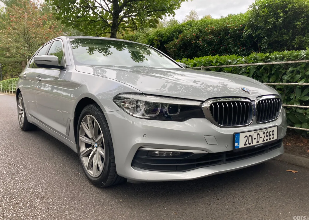 BMW 5-Series Saloon, Diesel, 2020, Grey