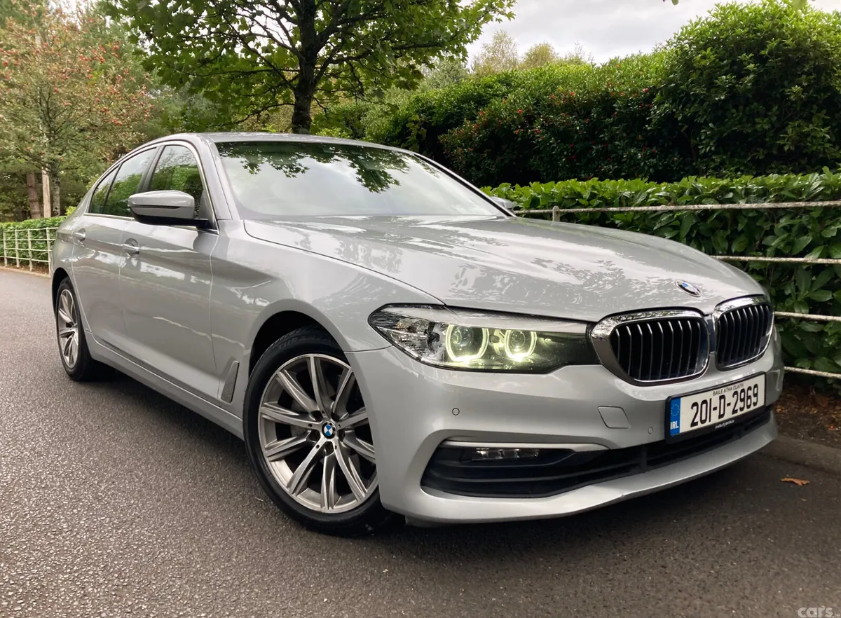 BMW 5-Series Saloon, Diesel, 2020, Grey