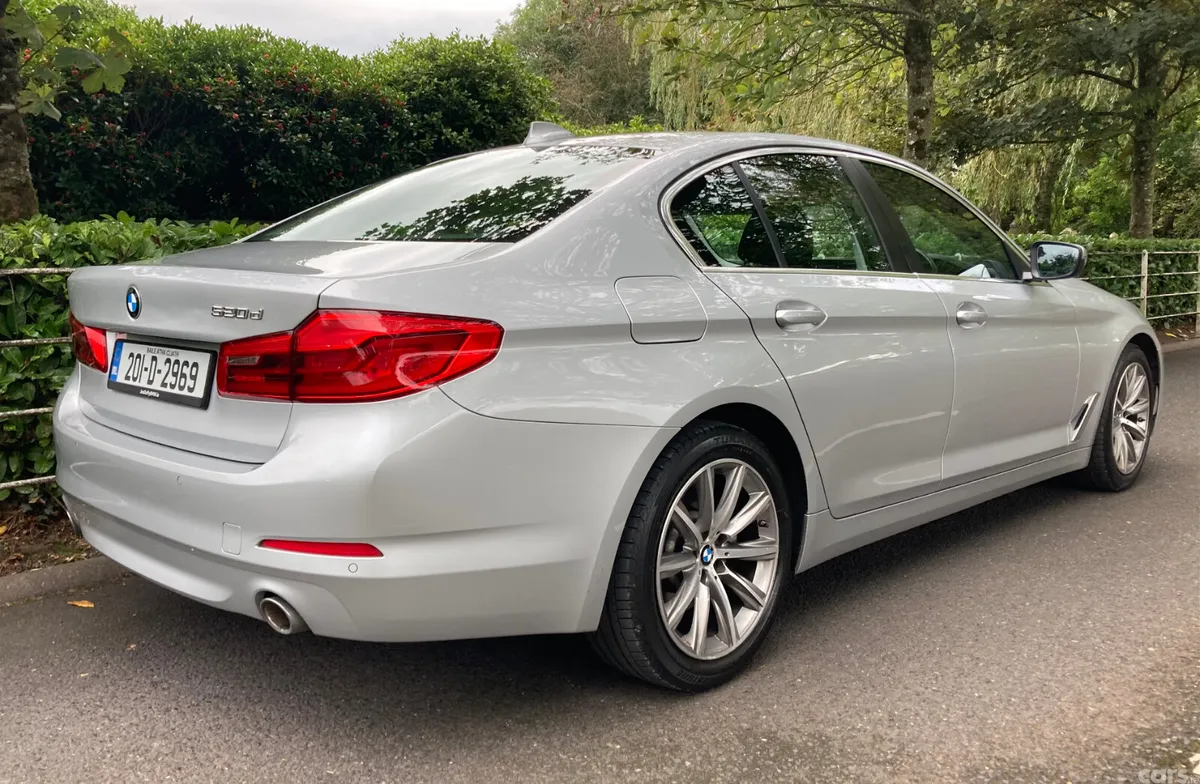 BMW 5-Series Saloon, Diesel, 2020, Grey