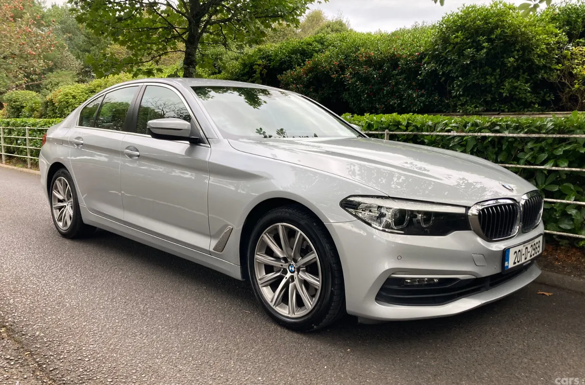 BMW 5-Series Saloon, Diesel, 2020, Grey