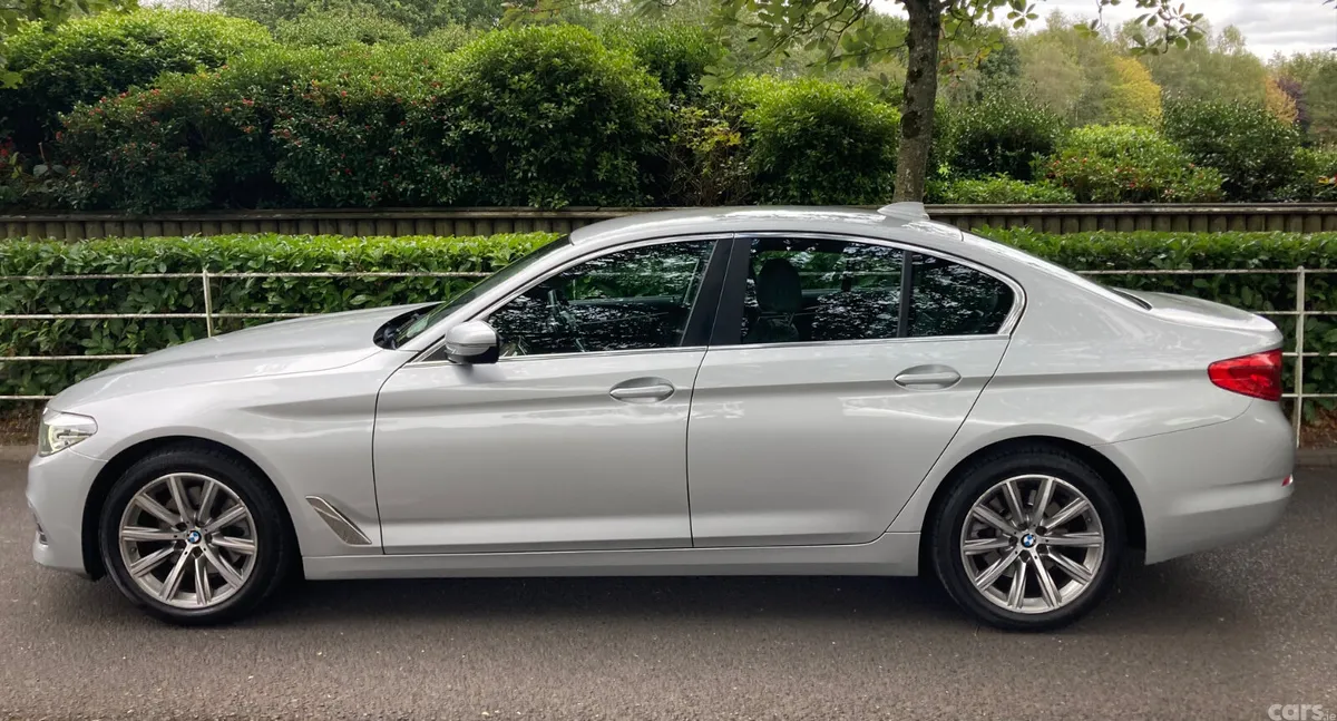 BMW 5-Series Saloon, Diesel, 2020, Grey