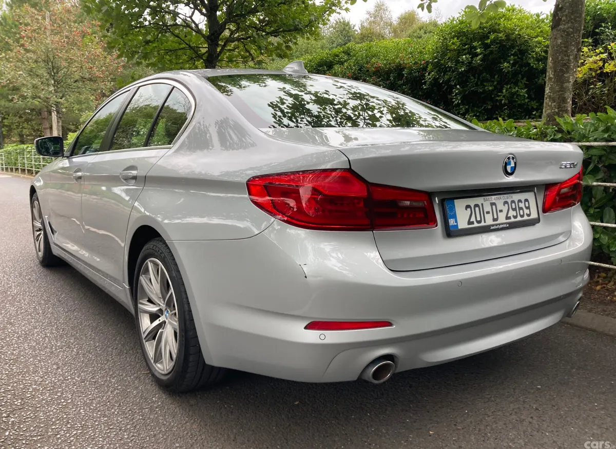 BMW 5-Series Saloon, Diesel, 2020, Grey
