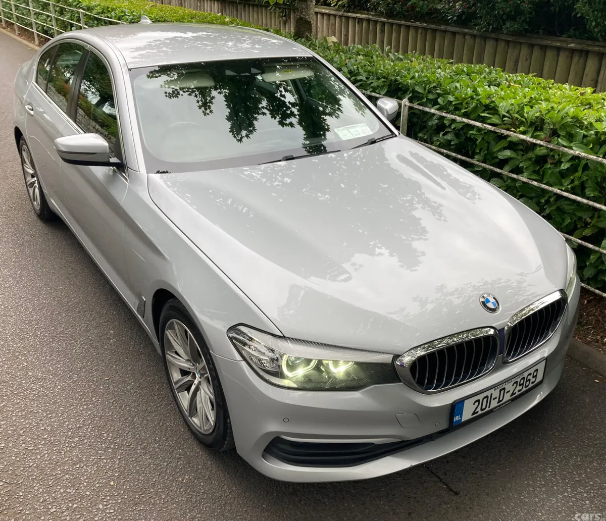 BMW 5-Series Saloon, Diesel, 2020, Grey