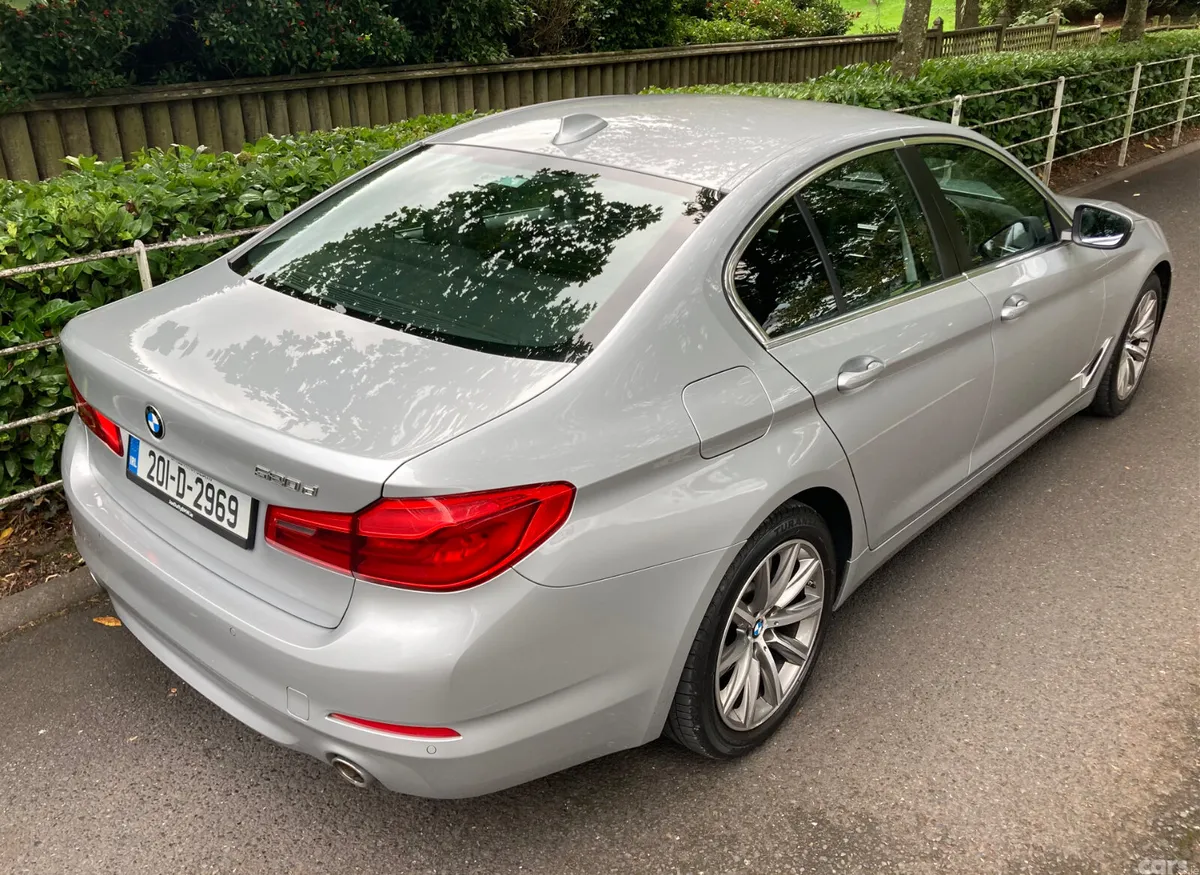 BMW 5-Series Saloon, Diesel, 2020, Grey