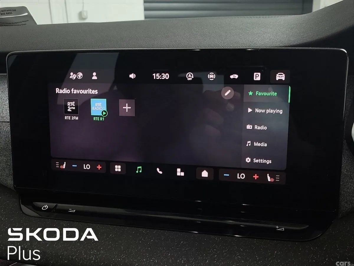 Skoda Octavia Saloon, Petrol, 2024, Grey