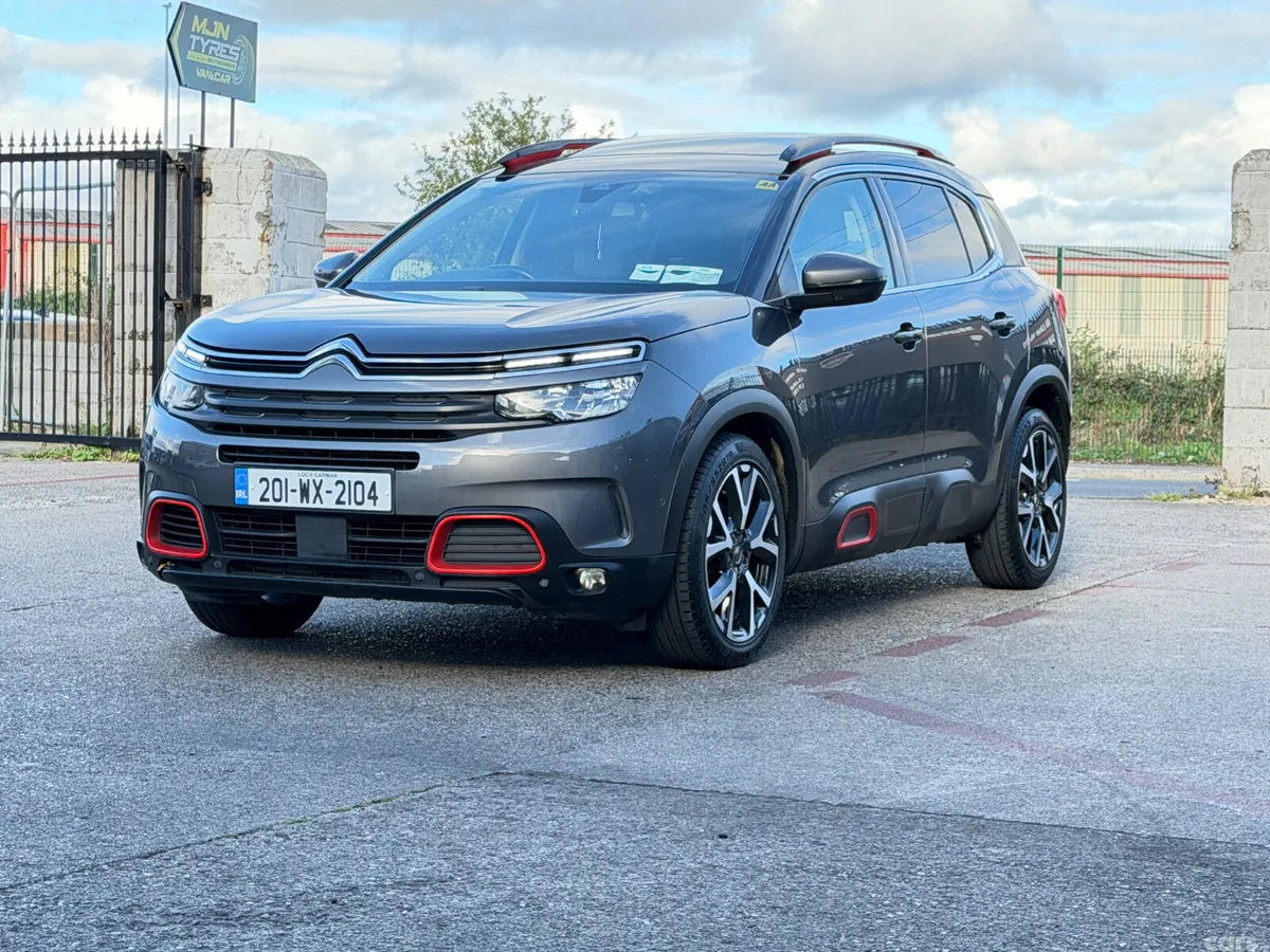 Citroen C5 Aircross Hatchback, Diesel, 2020, Grey